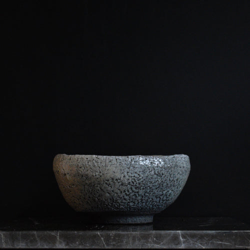 Grålig japansk potte