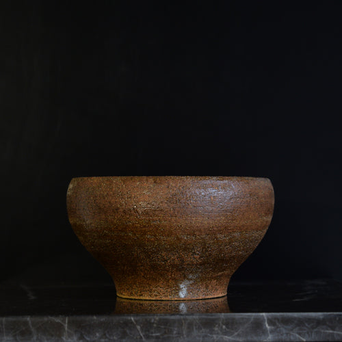 Caudiciform.com potte i brunt ler 13x7cm