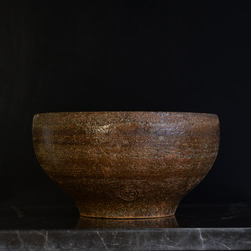 Caudiciform.com potte i brunt ler 16x8cm