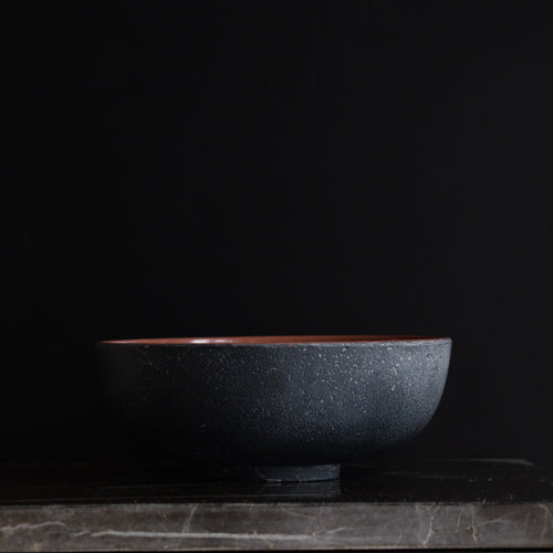 Lav grå potte 14x6cm